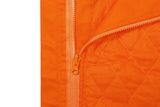 Picture of BISLEY Taped Hi Vis 3 in 1 Drill Jacket 100% Cotton Preshrunk Drill 310gsm