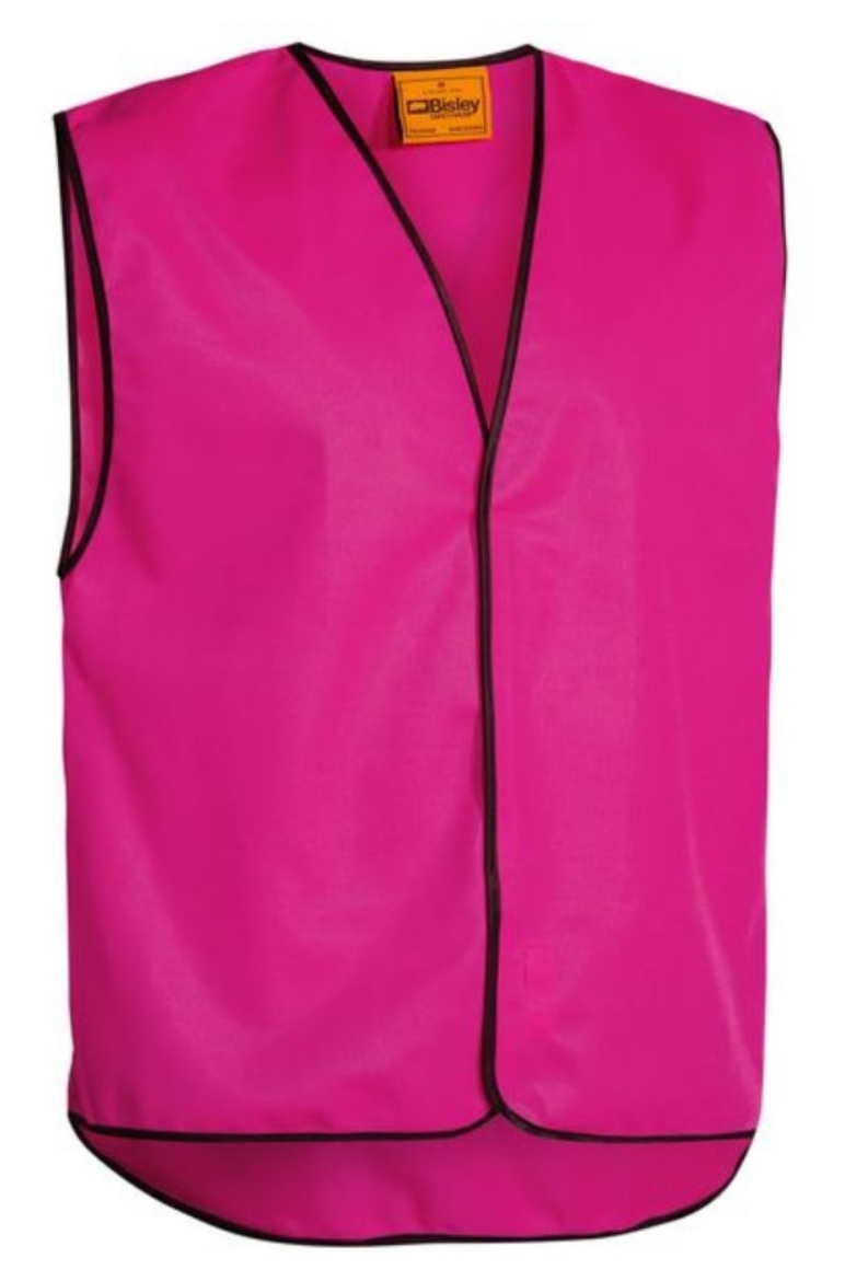 Picture of BISLEY Hi Vis Vest Lightweight 100% Polyester 125gsm