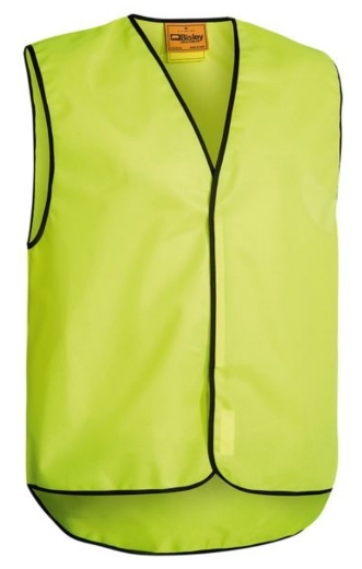 Picture of BISLEY Hi Vis Vest Lightweight 100% Polyester 125gsm