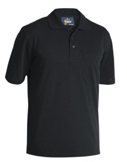 Picture of BISLEY Mens Poly/Cotton Polo Shirt 180gsm S/S