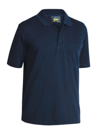 Picture of BISLEY Mens Poly/Cotton Polo Shirt 180gsm S/S