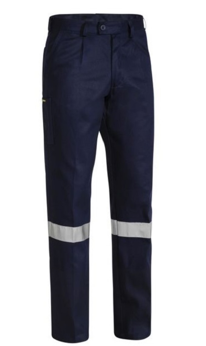 Picture of BISLEY 3M Taped Original Work Pant 100% Cotton Preshrunk Drill 310gsm