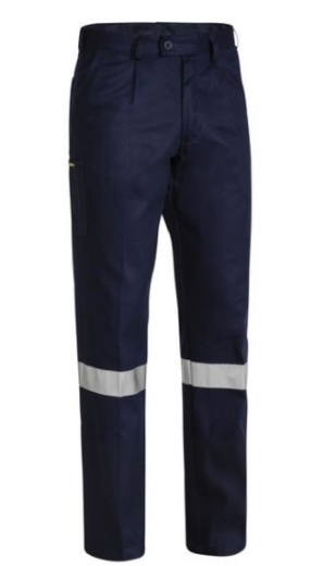 Picture of BISLEY 3M Taped Original Work Pant 100% Cotton Preshrunk Drill 310gsm