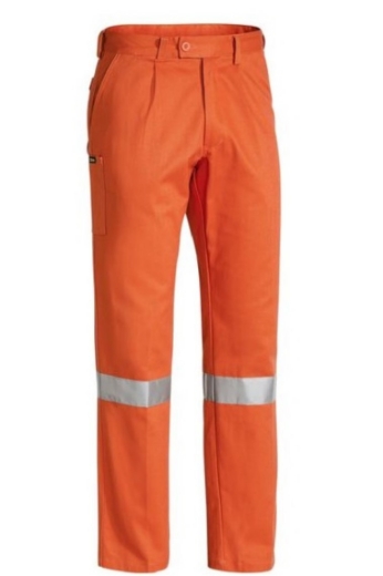 Picture of BISLEY 3M Taped Original Work Pant 100% Cotton Preshrunk Drill 310gsm