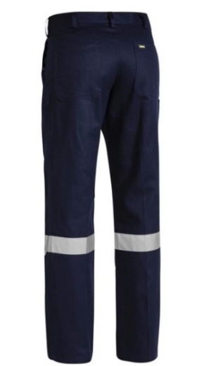 Picture of BISLEY 3M Taped Original Work Pant 100% Cotton Preshrunk Drill 310gsm