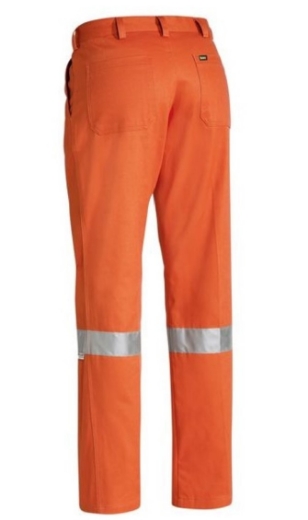 Picture of BISLEY 3M Taped Original Work Pant 100% Cotton Preshrunk Drill 310gsm