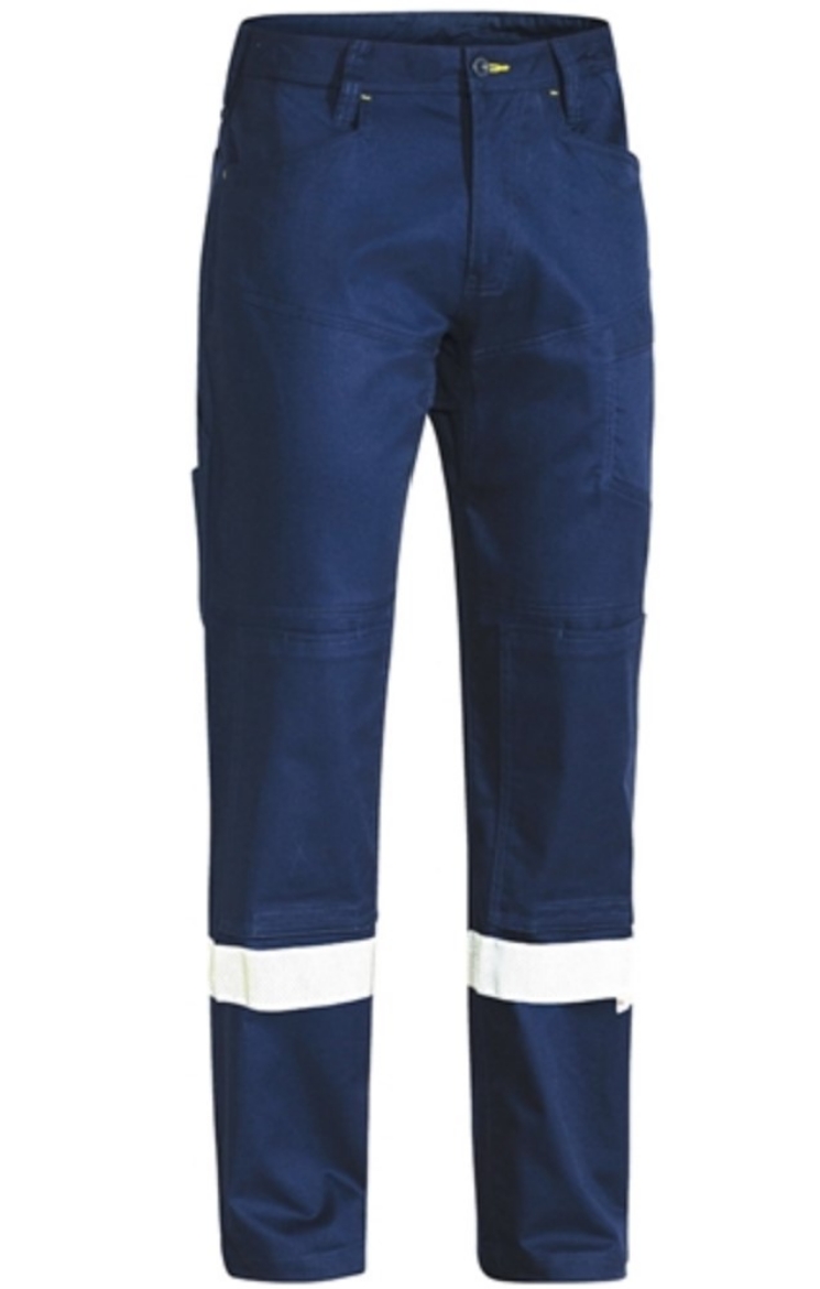 Picture of BISLEY 3M Taped X Airflow™ 100% Cotton Ripstop Vented Work Pant 240gsm