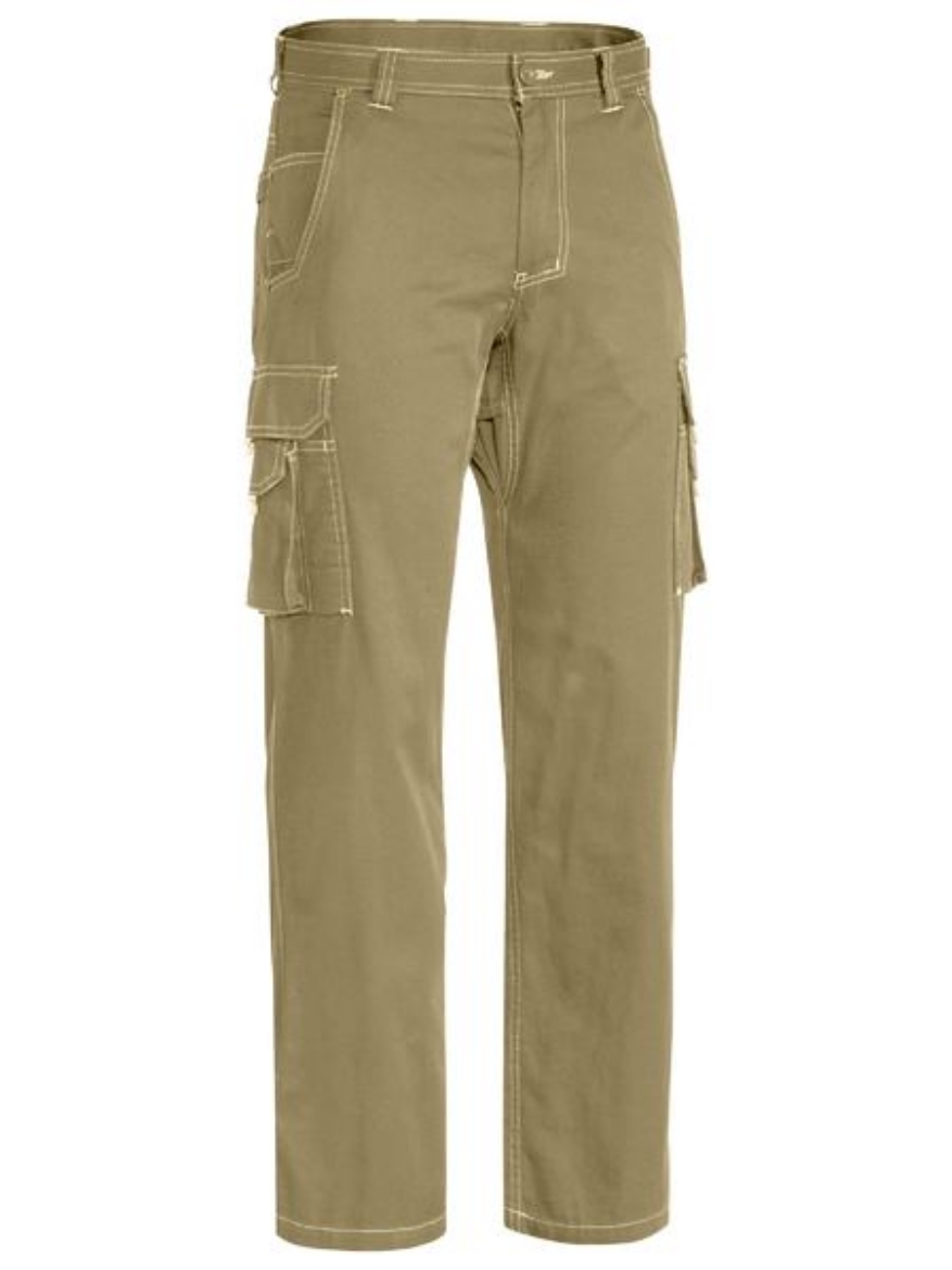 Picture of BISLEY Cool Vented Lightweight Cargo Pants 100% Preshrunk Cotton Drill 190gsm