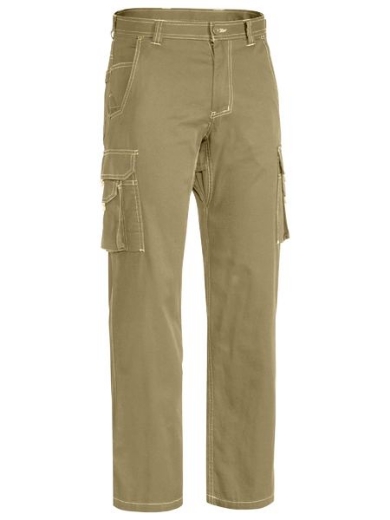 Picture of BISLEY Cool Vented Lightweight Cargo Pants 100% Preshrunk Cotton Drill 190gsm