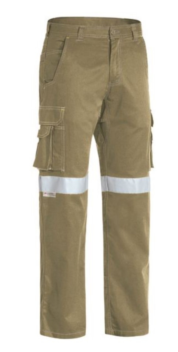Picture of BISLEY Taped Cool Vented Cargo Pant 100% Cotton Preshrunk Drill 190gsm
