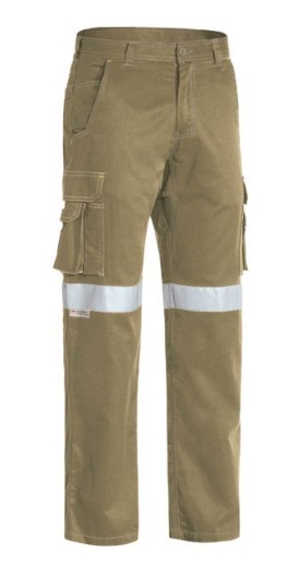 Picture of BISLEY Taped Cool Vented Cargo Pant 100% Cotton Preshrunk Drill 190gsm