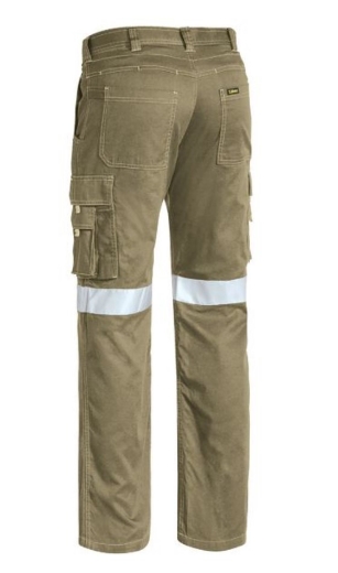 Picture of BISLEY Taped Cool Vented Cargo Pant 100% Cotton Preshrunk Drill 190gsm