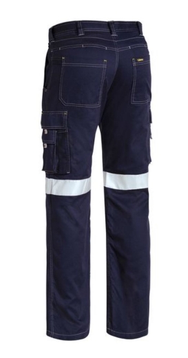 Picture of BISLEY Taped Cool Vented Cargo Pant 100% Cotton Preshrunk Drill 190gsm
