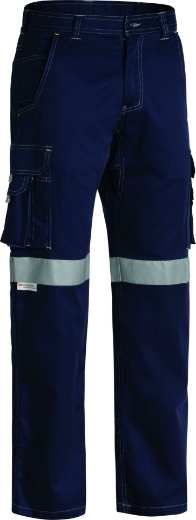 Picture of BISLEY Taped Cool Vented Cargo Pant 100% Cotton Preshrunk Drill 190gsm