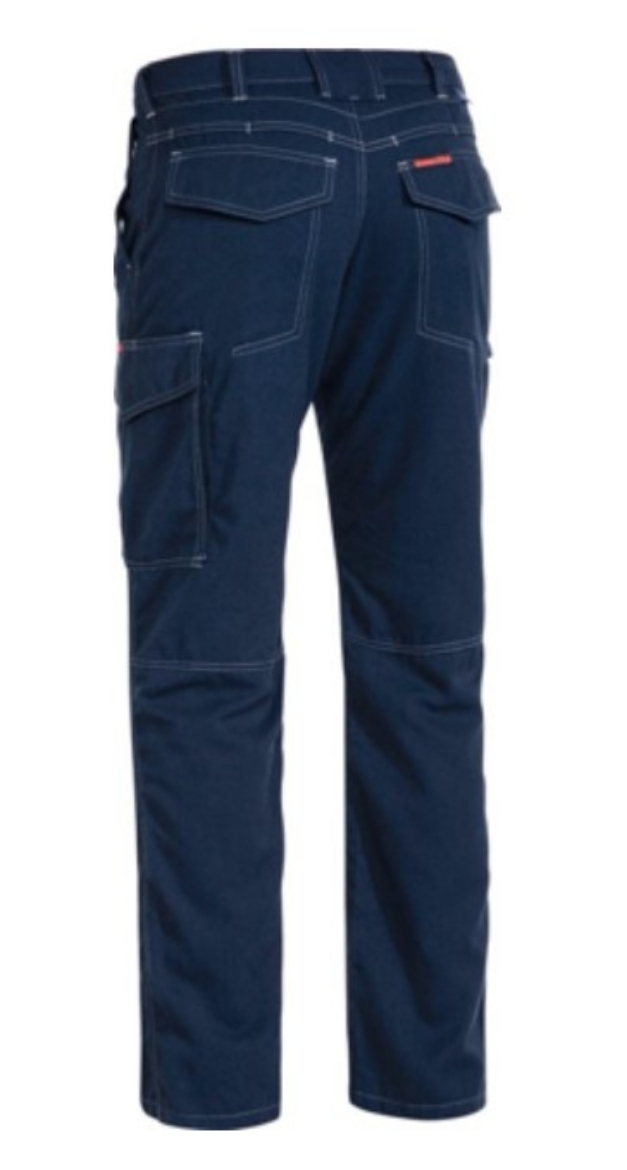Picture of BISLEY Tencate Tecasafe® Plus 700 Engineered FR Vented HRC2 Cargo Pants 238gsm