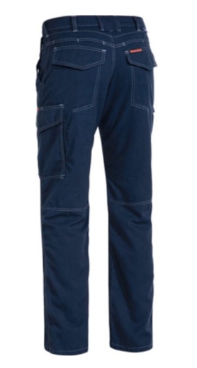 Picture of BISLEY Tencate Tecasafe® Plus 700 Engineered FR Vented HRC2 Cargo Pants 238gsm