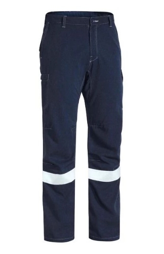 Picture of BISLEY TenCate Tecasafe® Plus 700 Taped Engineered FR Vented HRC2 Cargo Pants 238gsm