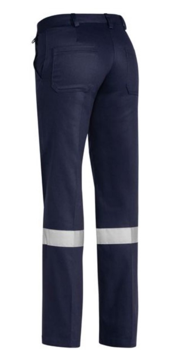 Picture of BISLEY Womans 3M Taped Original Work Pant 100% Preshrunk Drill 310gsm