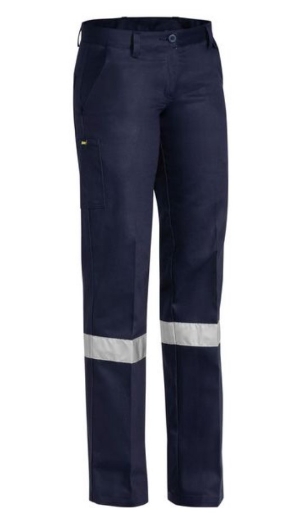 Picture of BISLEY Womans 3M Taped Original Work Pant 100% Preshrunk Drill 310gsm
