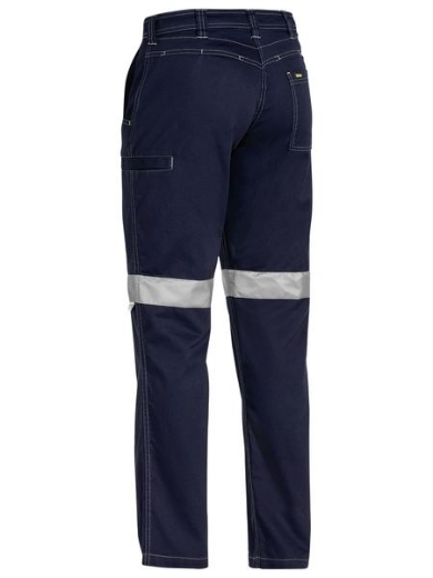 Picture of BISLEY WOMEN’S 3M TAPED COOL VENTED LW PANT 100% COTTON PRESHRUNK DRILL 190GSM