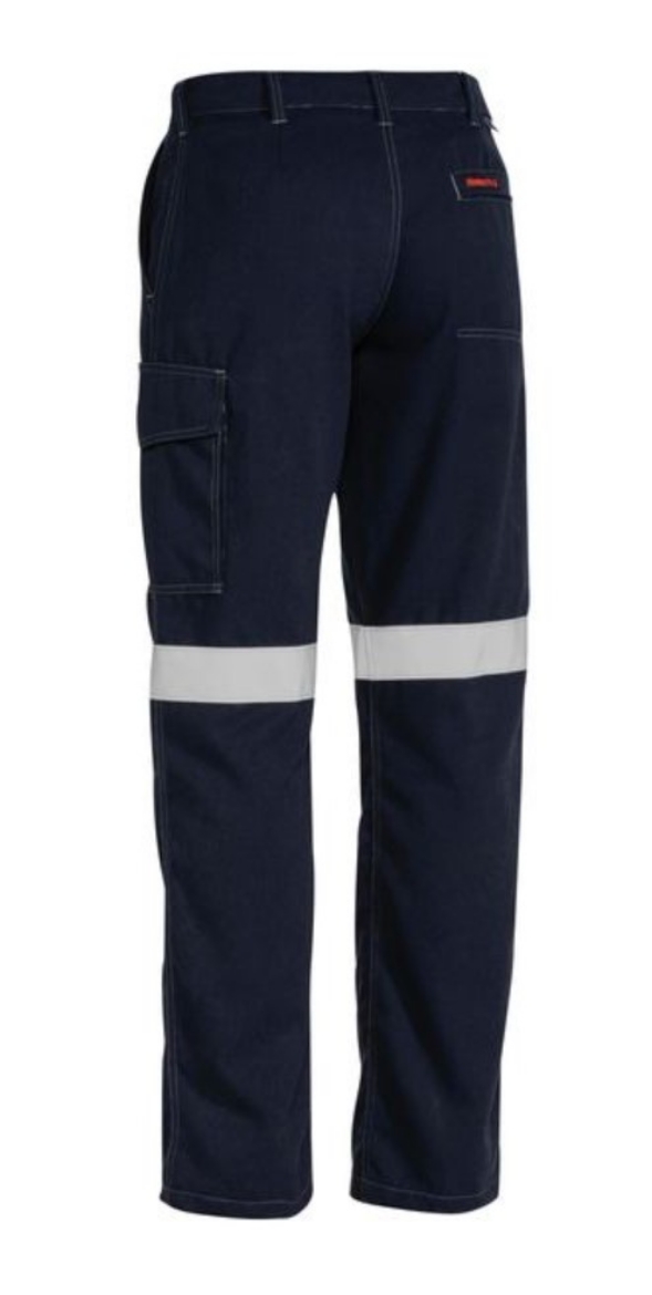 Picture of BISLEY Tencate Tecasafe® Plus 700 Women's Taped FR Cargo Pants 238gsm