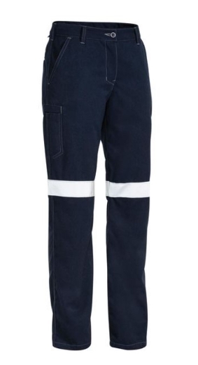 Picture of BISLEY Tencate Tecasafe® Plus 700 Women's Taped FR Cargo Pants 238gsm