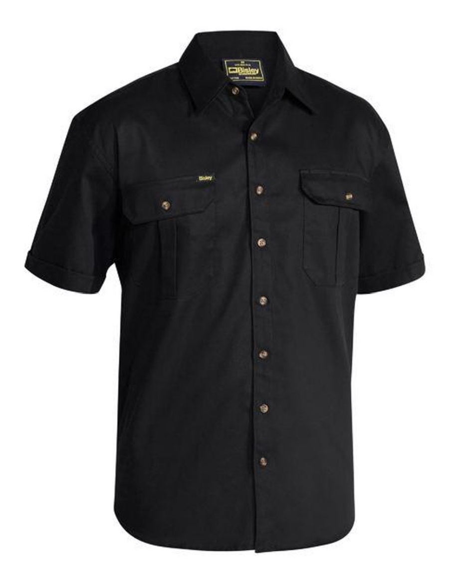 Picture of BISLEY Original Cotton Drill Shirt 100% Cotton Preshrunk Drill 190gsm