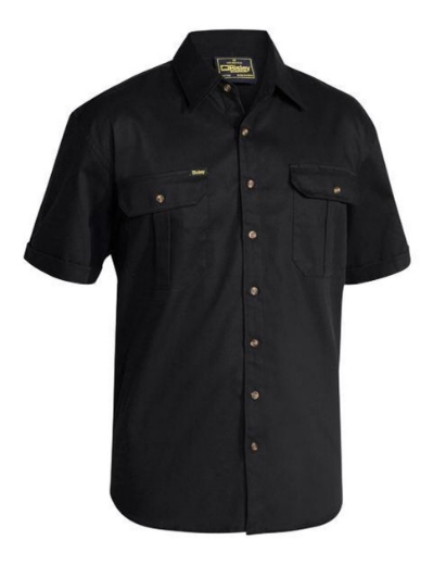 Picture of BISLEY Original Cotton Drill Shirt 100% Cotton Preshrunk Drill 190gsm