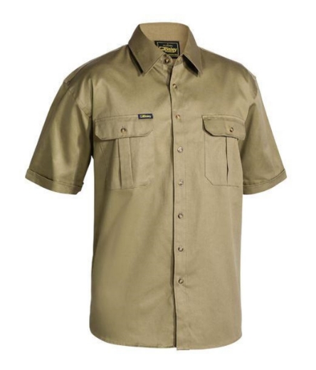 Picture of BISLEY Original Cotton Drill Shirt 100% Cotton Preshrunk Drill 190gsm