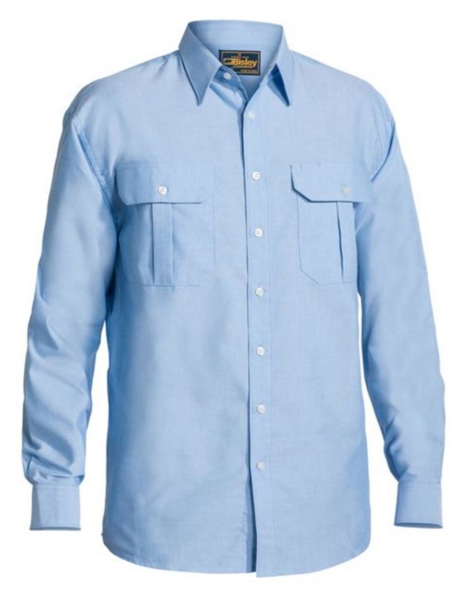 Picture of BISLEY Oxford Shirt 135gsm L/S