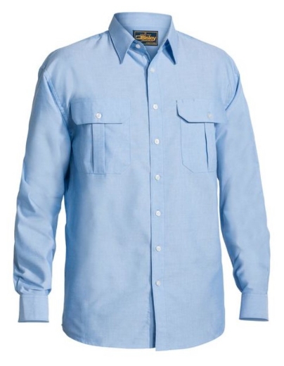 Picture of BISLEY Oxford Shirt 135gsm L/S