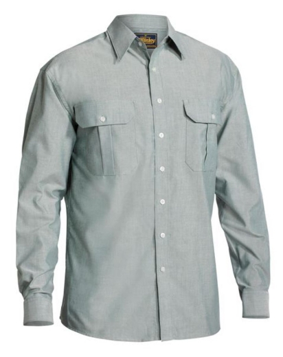 Picture of BISLEY Oxford Shirt 135gsm L/S