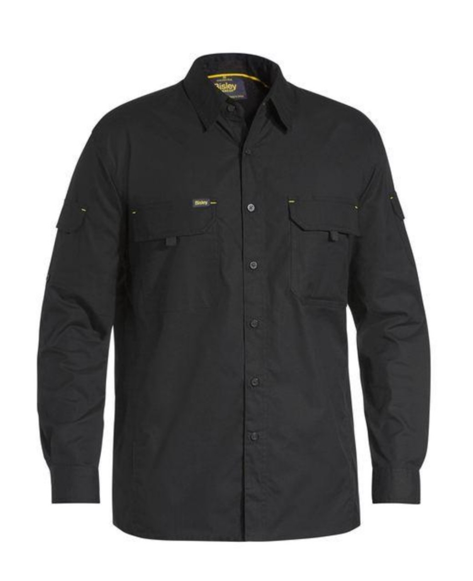Picture of BISLEY X Airflow™ Ripstop Work Shirt 100% Cotton Ripstop 150gsm L/S