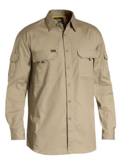 Picture of BISLEY X Airflow™ Ripstop Work Shirt 100% Cotton Ripstop 150gsm L/S