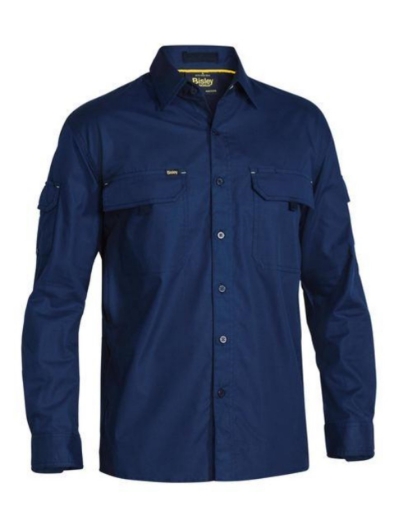 Picture of BISLEY X Airflow™ Ripstop Work Shirt 100% Cotton Ripstop 150gsm L/S