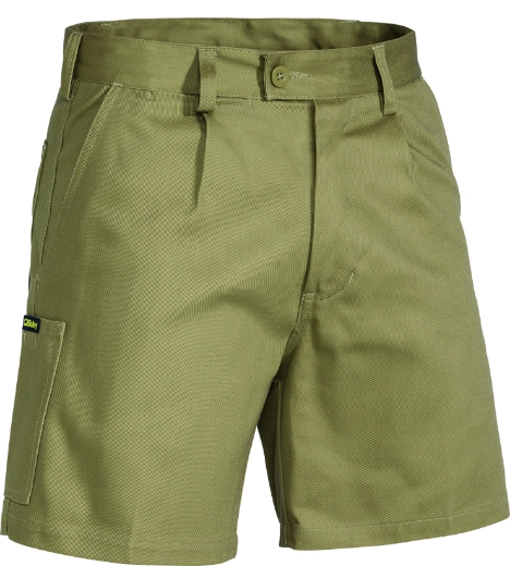 Picture of BISLEY Original Cotton Drill Work Short 100% Cotton Preshrunk Drill 310gsm