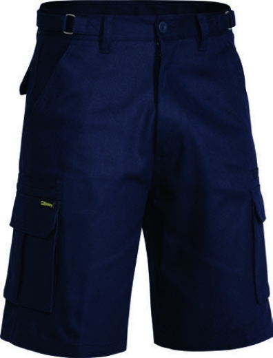 Picture of BISLEY Original 8 Pocket Cargo Short 100% Cotton Preshrunk Drill 310gsm