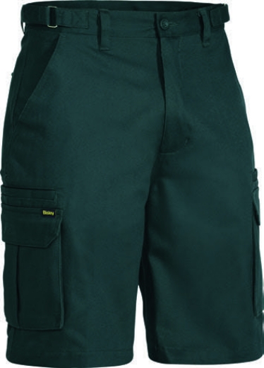 Picture of BISLEY Original 8 Pocket Cargo Short 100% Cotton Preshrunk Drill 310gsm