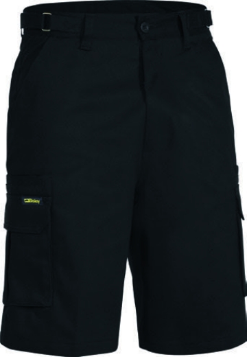 Picture of BISLEY Original 8 Pocket Cargo Short 100% Cotton Preshrunk Drill 310gsm