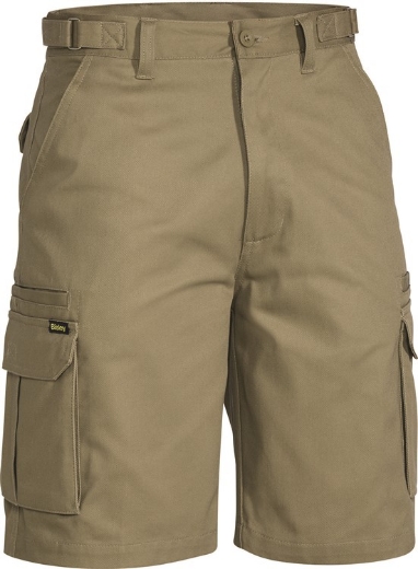 Picture of BISLEY Original 8 Pocket Cargo Short 100% Cotton Preshrunk Drill 310gsm