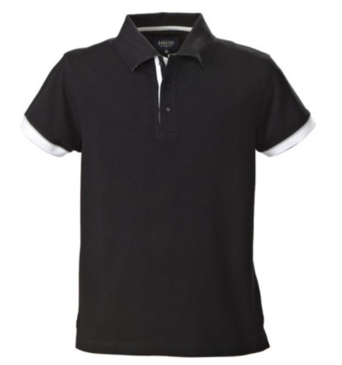 Picture of James Harvest Anderson Mens 100% Cotton with Elastane Polo Shirt S/S