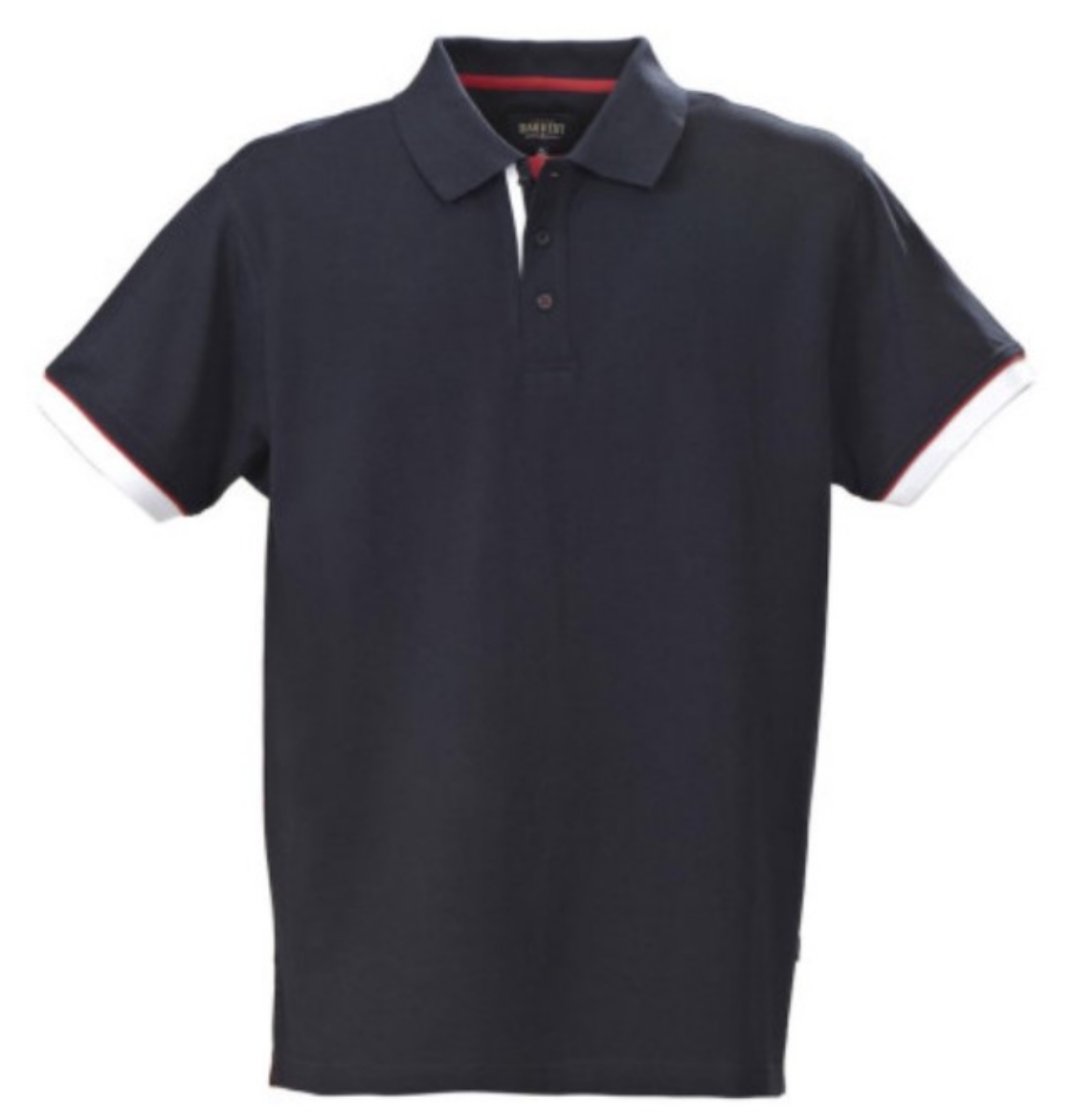 Picture of James Harvest Anderson Mens 100% Cotton with Elastane Polo Shirt S/S