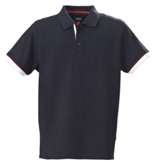 Picture of James Harvest Anderson Mens 100% Cotton with Elastane Polo Shirt S/S