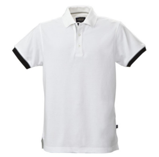 Picture of James Harvest Anderson Mens 100% Cotton with Elastane Polo Shirt S/S