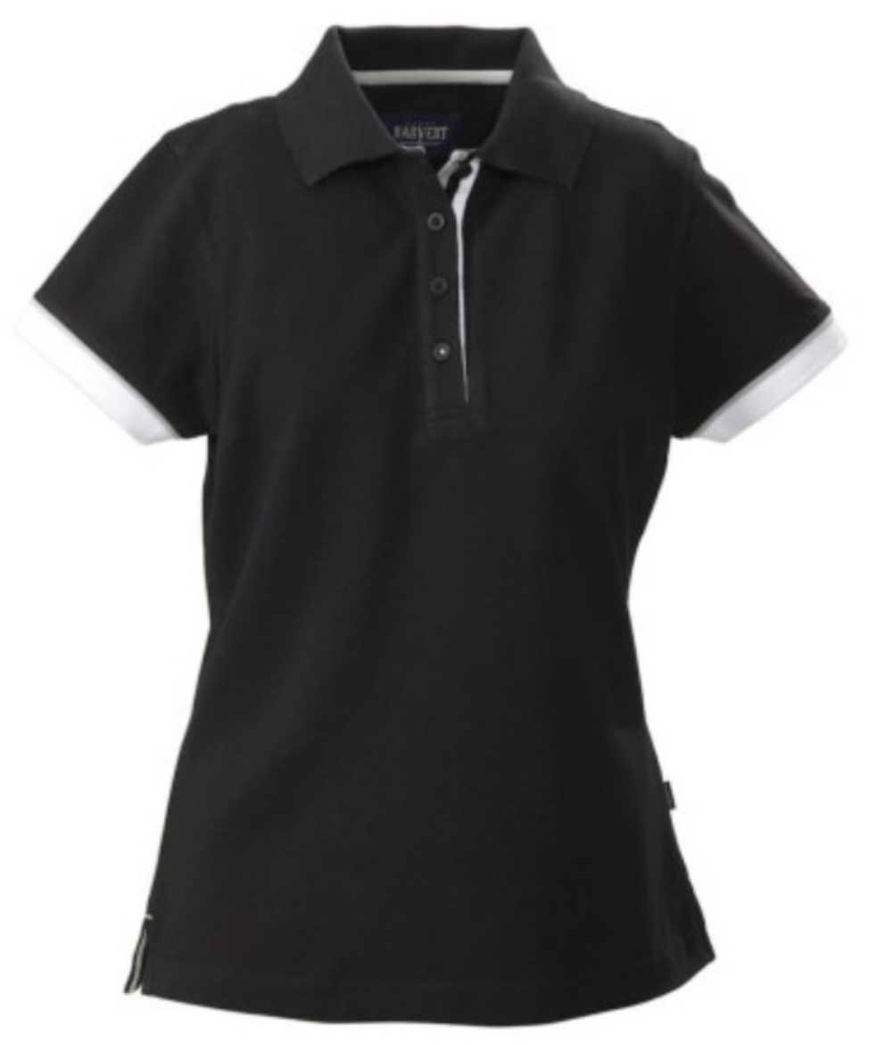 Picture of James Harvest Antreville Ladies 100% Cotton with Elastane Polo Shirt S/S