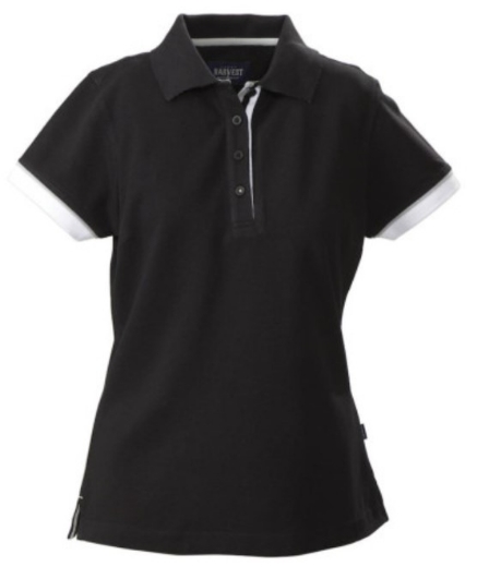 Picture of James Harvest Antreville Ladies 100% Cotton with Elastane Polo Shirt S/S