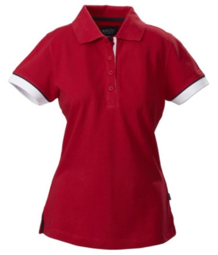 Picture of James Harvest Antreville Ladies 100% Cotton with Elastane Polo Shirt S/S