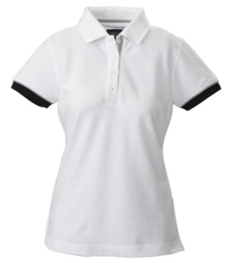Picture of James Harvest Antreville Ladies 100% Cotton with Elastane Polo Shirt S/S