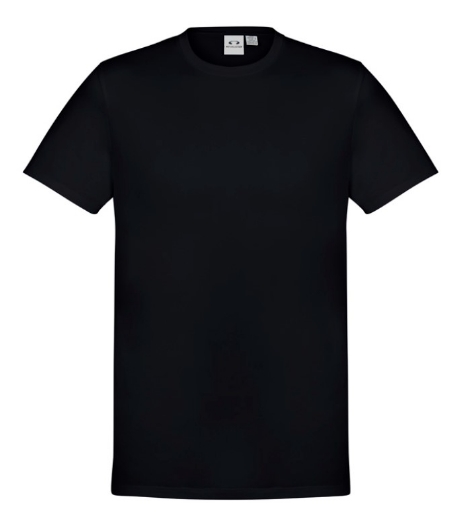 Picture of Biz Collection Mens Aero T-Shirt 165gsm