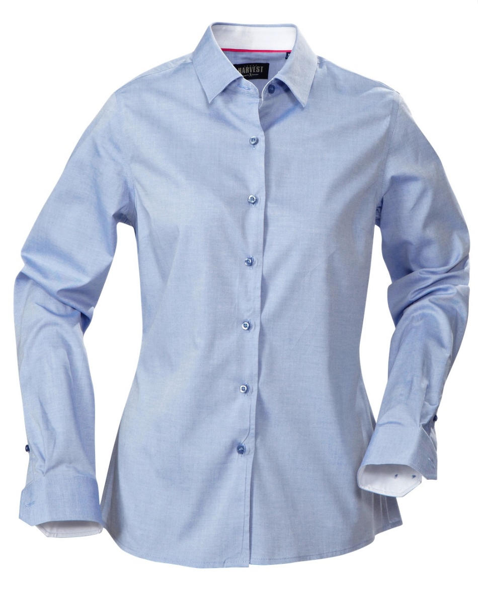 Picture of James Harvest Redding Womens Blouse 100% Cotton L/S